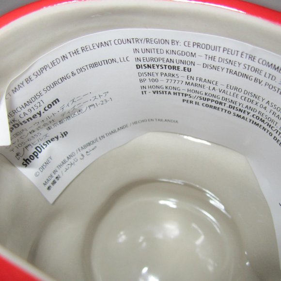 Disney Mickey Mouse Santa Christmas Mug Cup - Picture 7 of 8